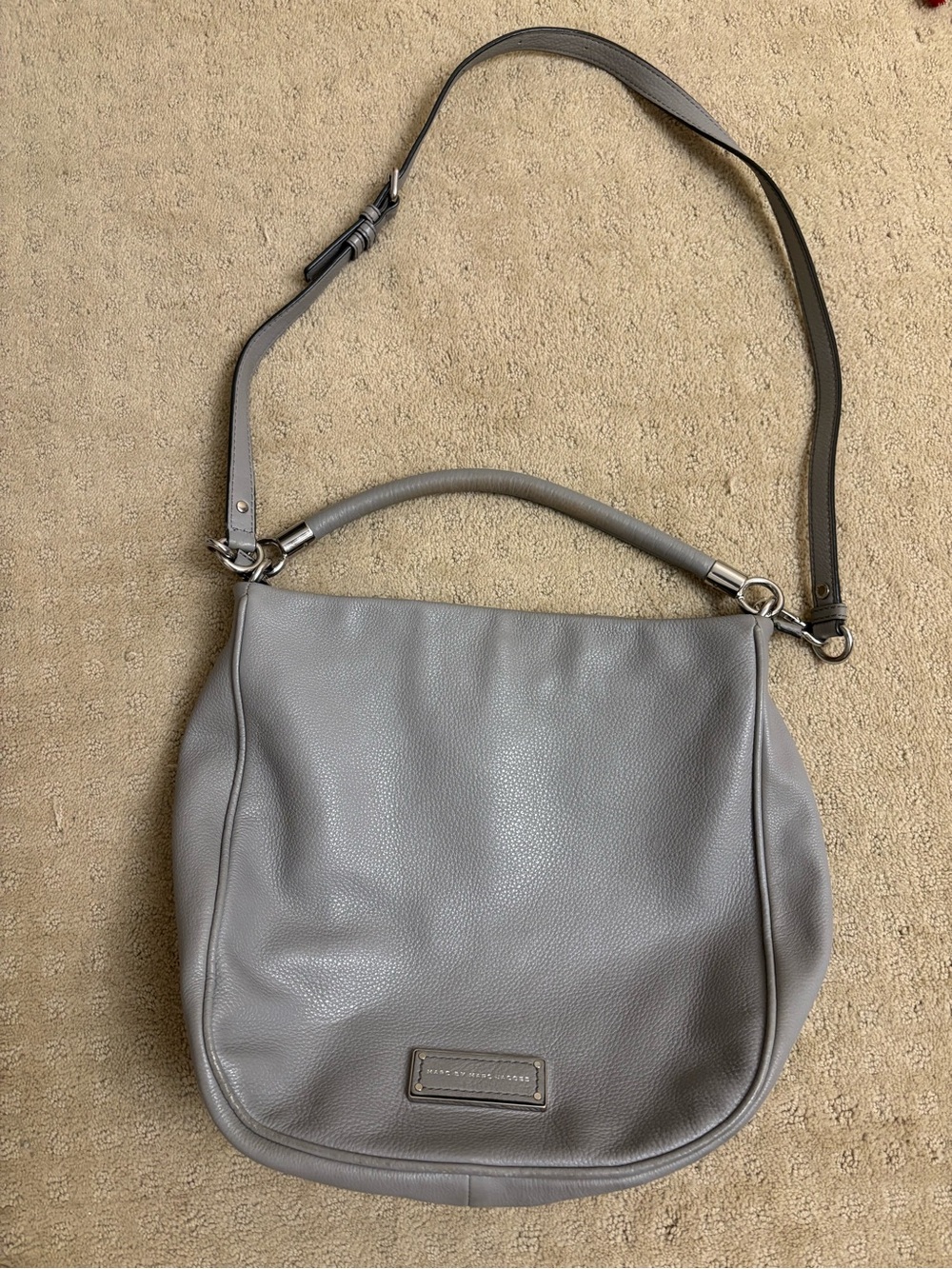Marc by Marc Jacobs Too Hot to Handle Hobo Bag  - Too Hot to Handle - Grey